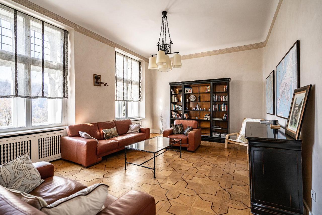 Willa Saar Castle - cozy Mansion near vineyard Serrig Zewnętrze zdjęcie